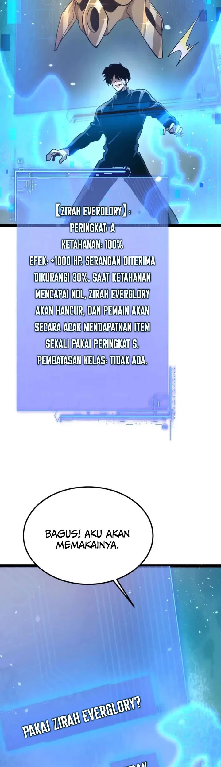 Maxed Strength Necromancer Chapter 134 halaman 32