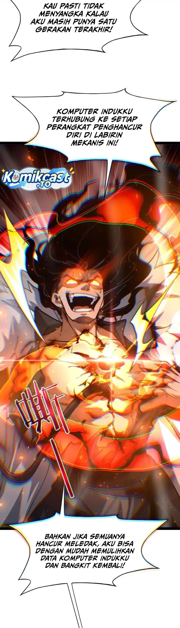 Maxed Strength Necromancer Chapter 135 Gambar 34