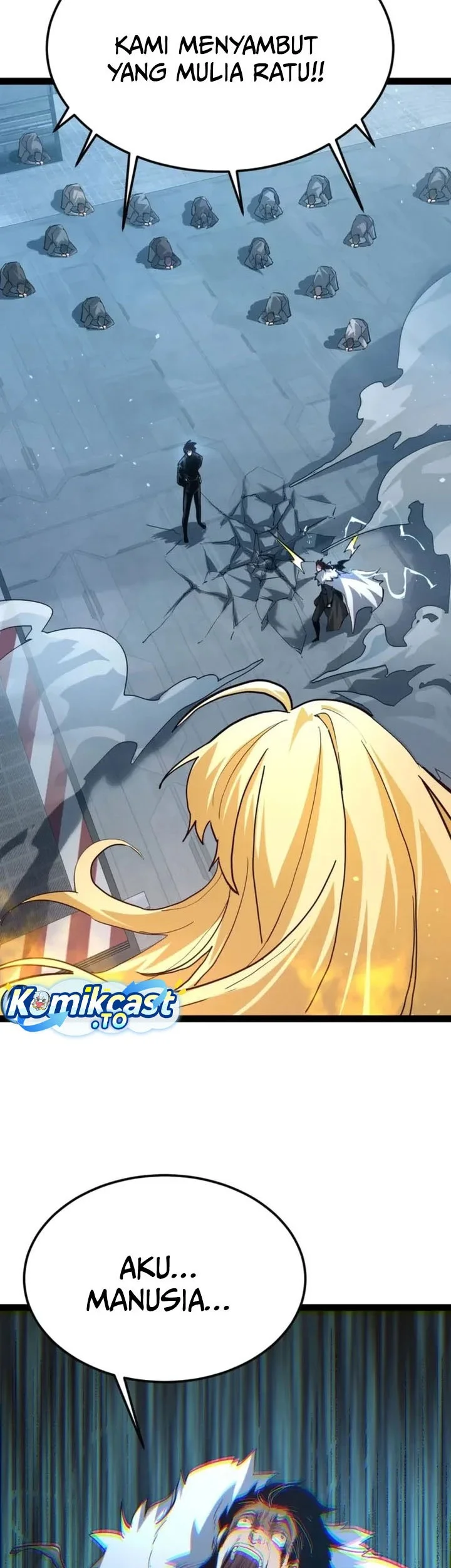 Maxed Strength Necromancer Chapter 135 Gambar 39