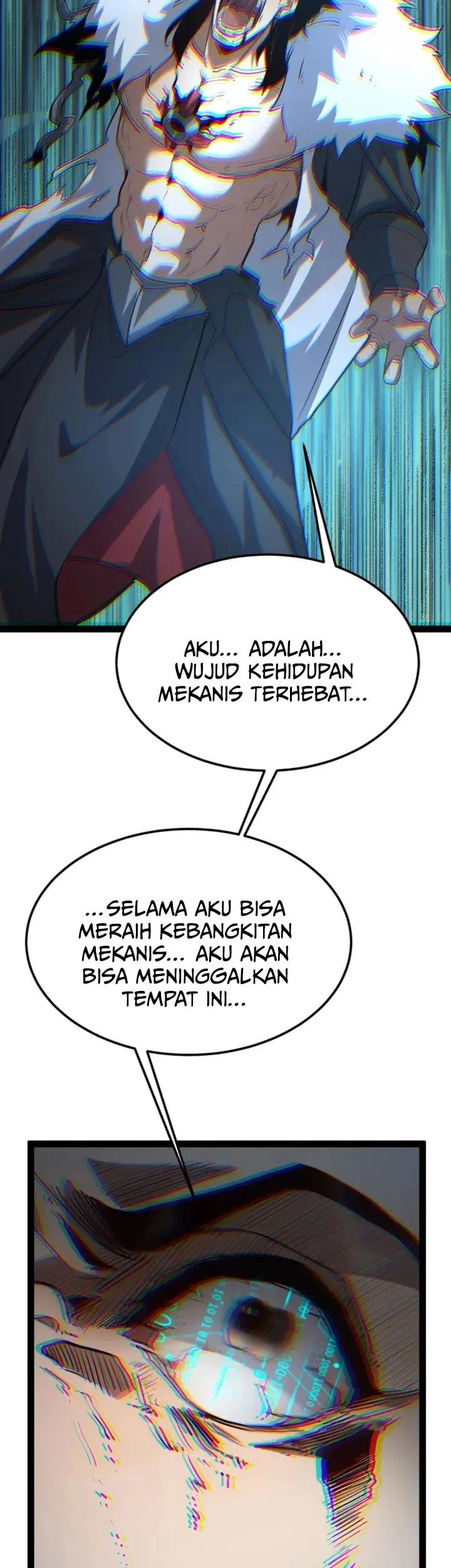 Maxed Strength Necromancer Chapter 135 Gambar 40