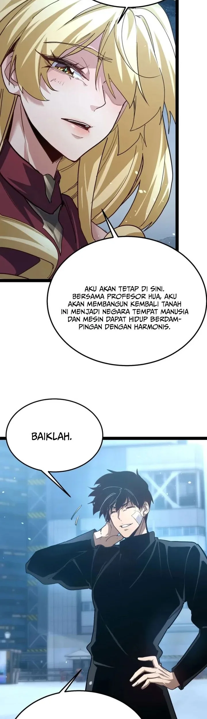 Maxed Strength Necromancer Chapter 135 Gambar 45