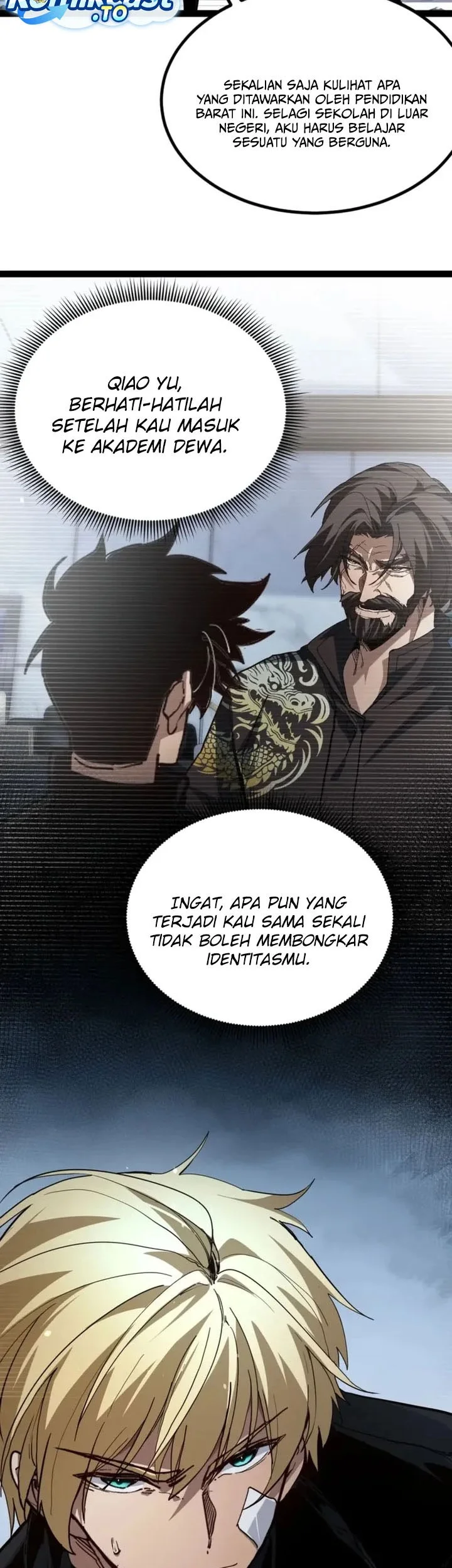 Maxed Strength Necromancer Chapter 135 Gambar 48