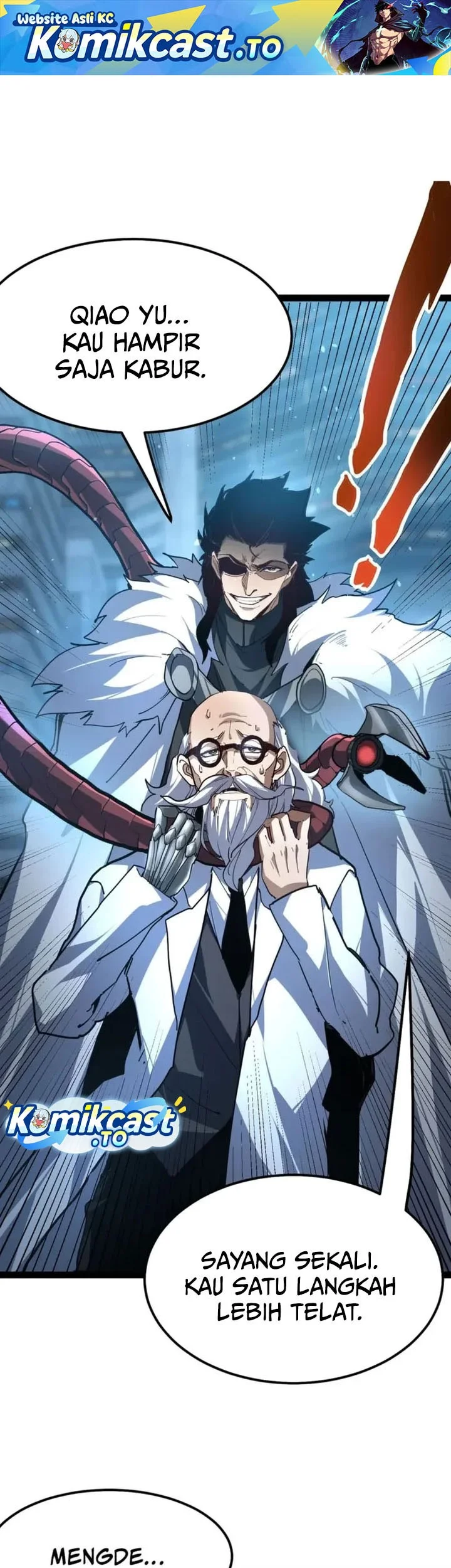 Maxed Strength Necromancer Chapter 135 halaman 3