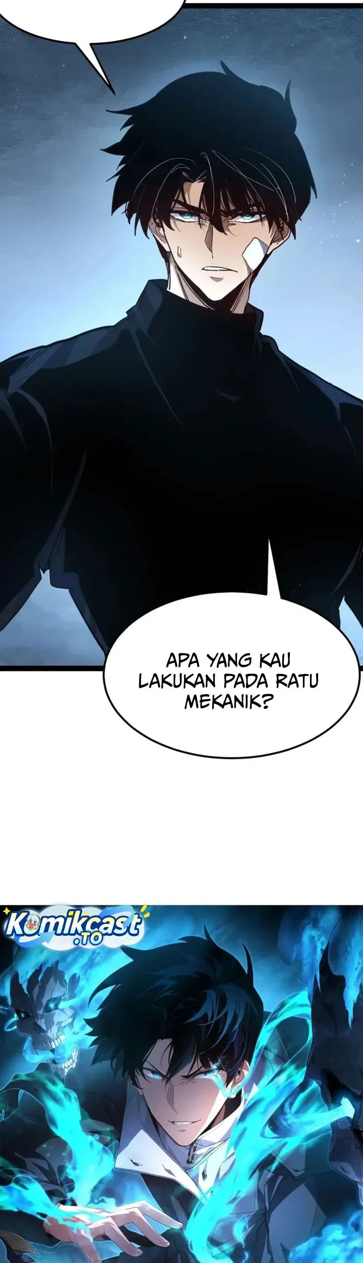 Maxed Strength Necromancer Chapter 135 halaman 4