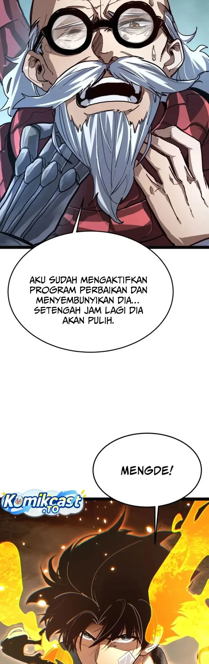Maxed Strength Necromancer Chapter 135 halaman 6
