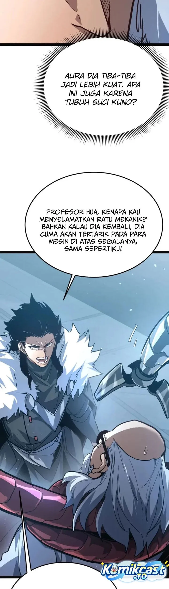 Maxed Strength Necromancer Chapter 135 halaman 8