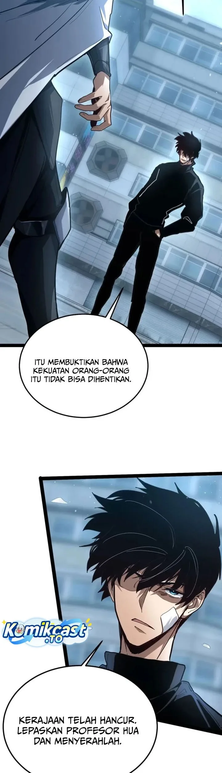 Maxed Strength Necromancer Chapter 135 halaman 16