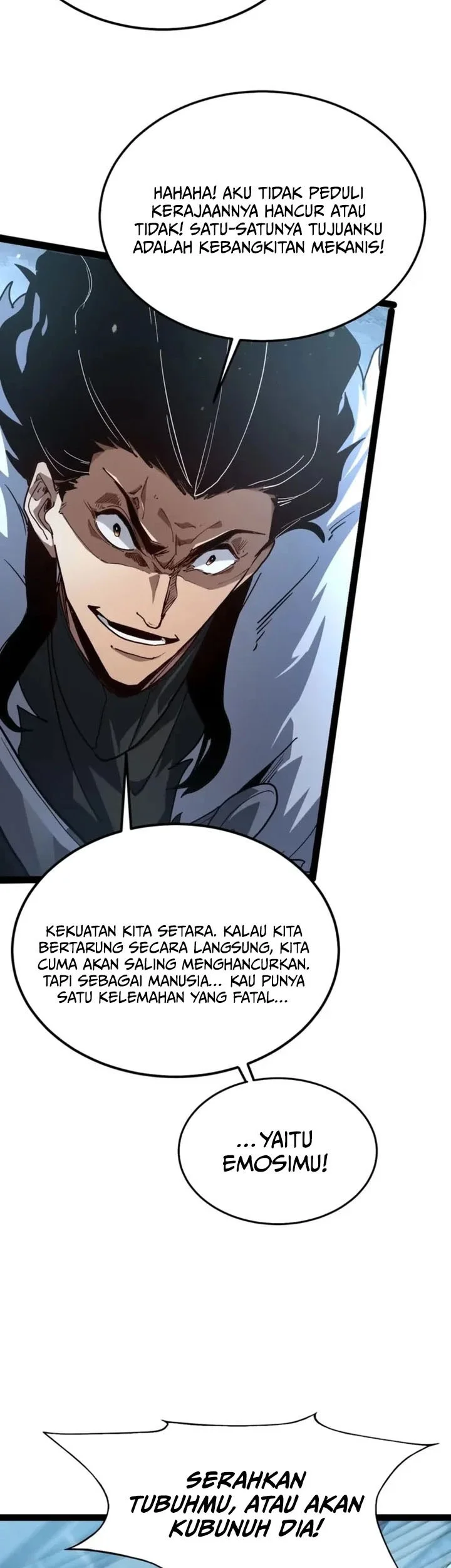 Maxed Strength Necromancer Chapter 135 halaman 17