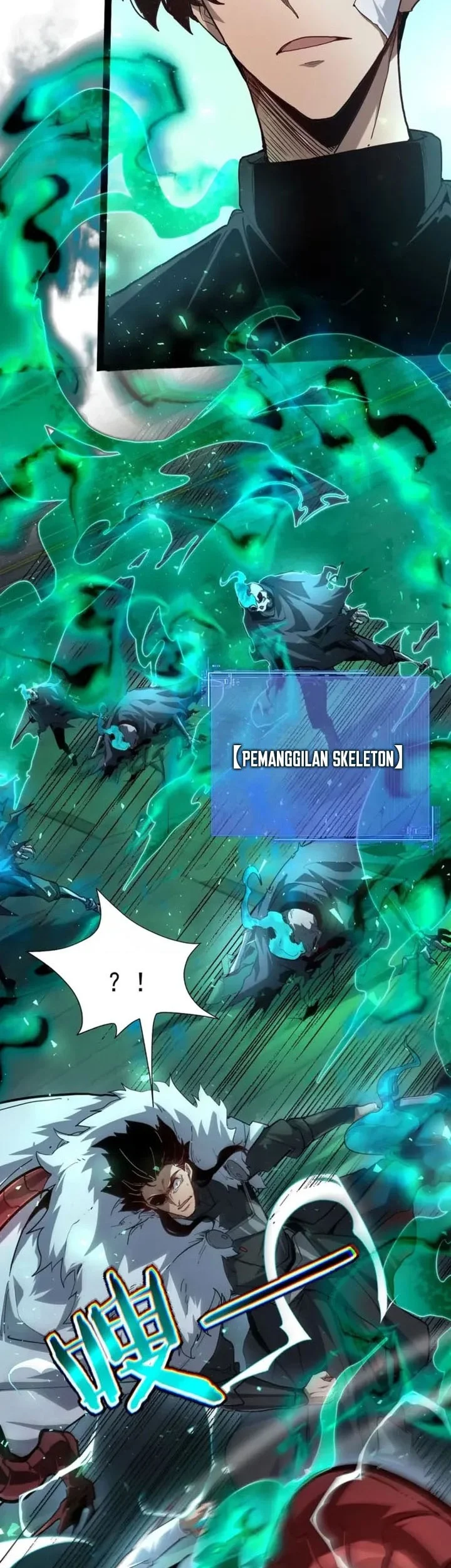 Maxed Strength Necromancer Chapter 135 halaman 20