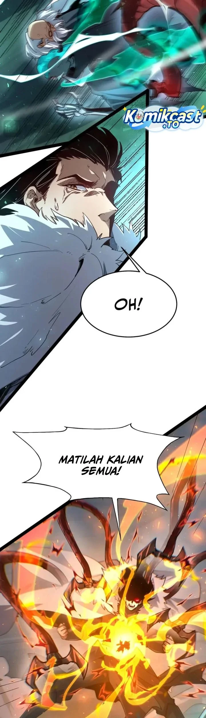 Maxed Strength Necromancer Chapter 135 halaman 21