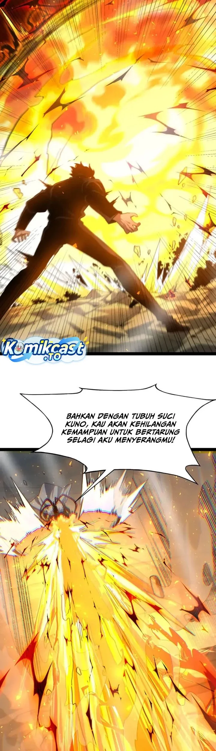 Maxed Strength Necromancer Chapter 135 halaman 24