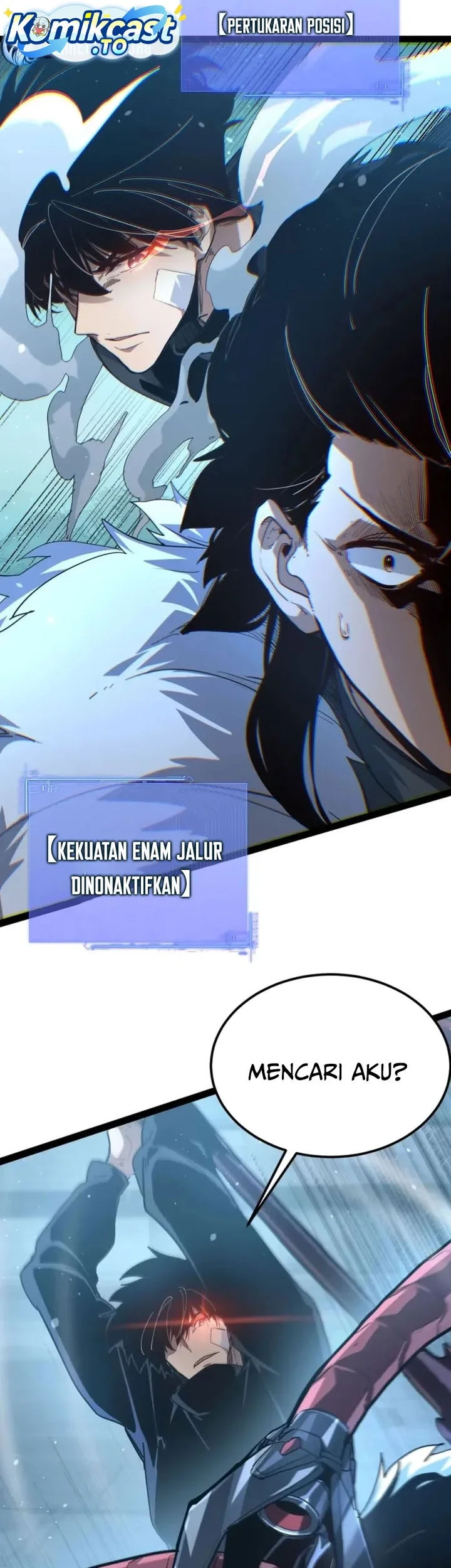 Maxed Strength Necromancer Chapter 135 halaman 27