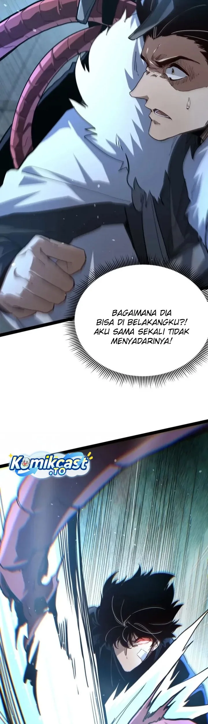 Maxed Strength Necromancer Chapter 135 halaman 28