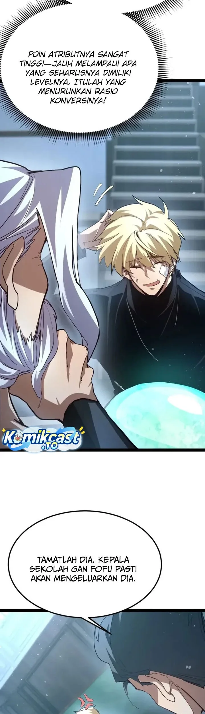 Maxed Strength Necromancer Chapter 136 Gambar 34