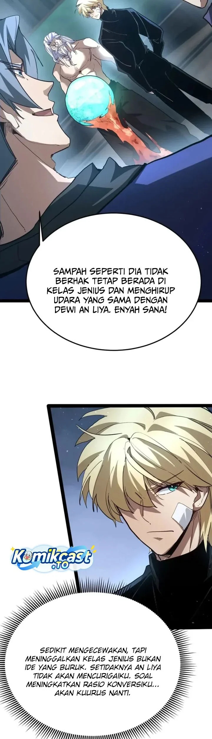 Maxed Strength Necromancer Chapter 136 Gambar 35