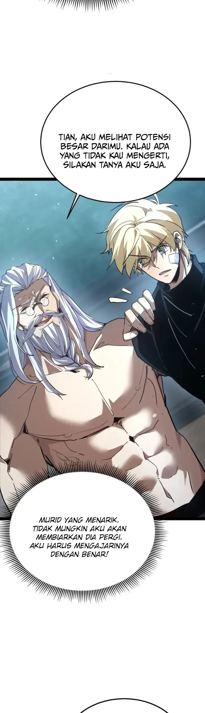 Maxed Strength Necromancer Chapter 136 Gambar 36