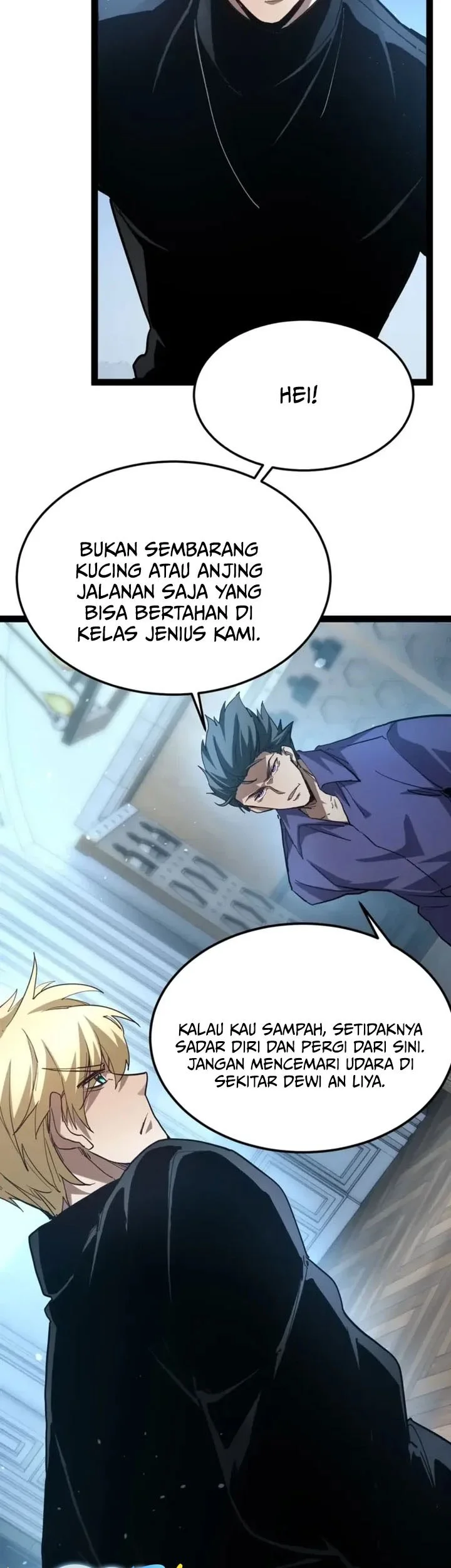 Maxed Strength Necromancer Chapter 136 Gambar 40