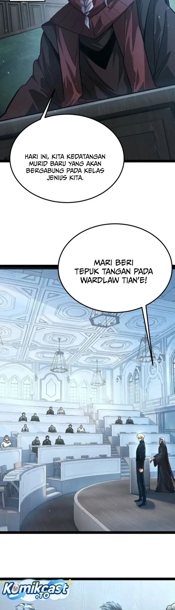 Maxed Strength Necromancer Chapter 136 halaman 8