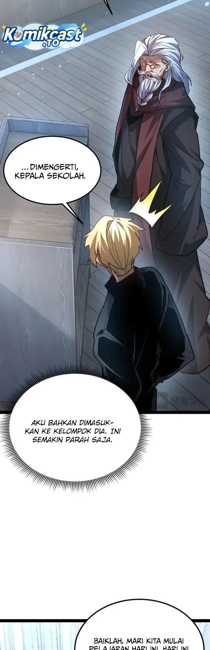 Maxed Strength Necromancer Chapter 136 halaman 10