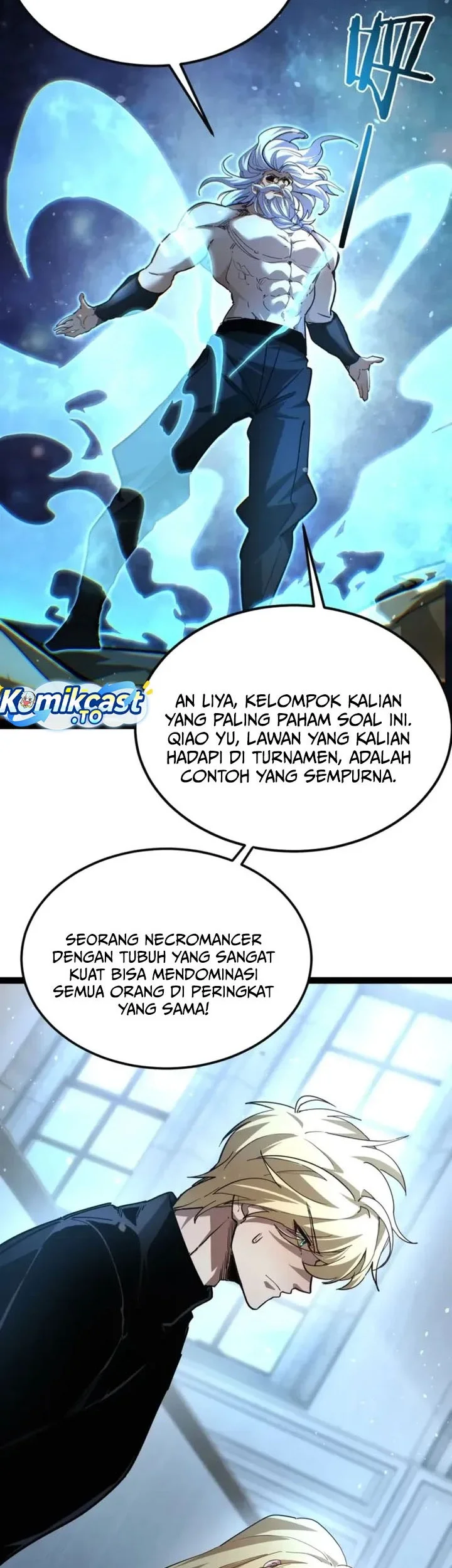 Maxed Strength Necromancer Chapter 136 halaman 16