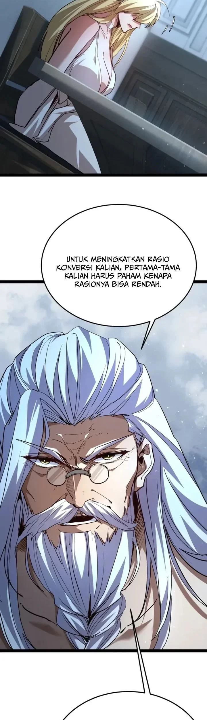 Maxed Strength Necromancer Chapter 136 halaman 17