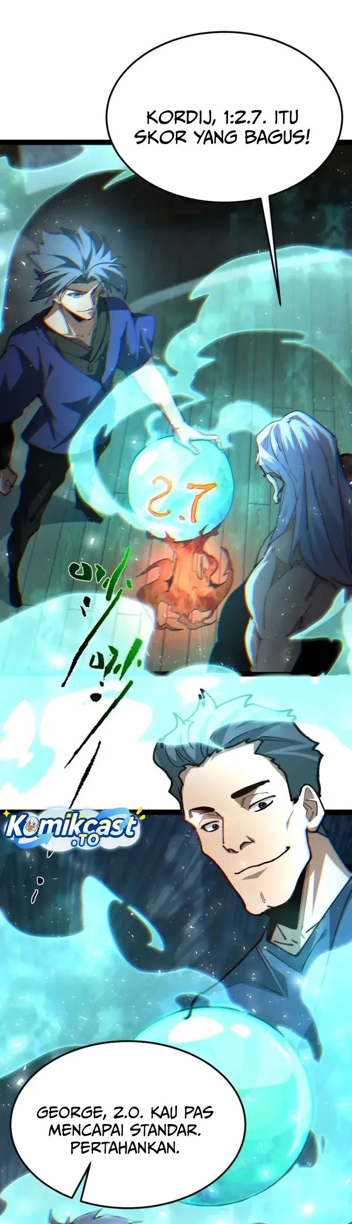 Maxed Strength Necromancer Chapter 136 halaman 20