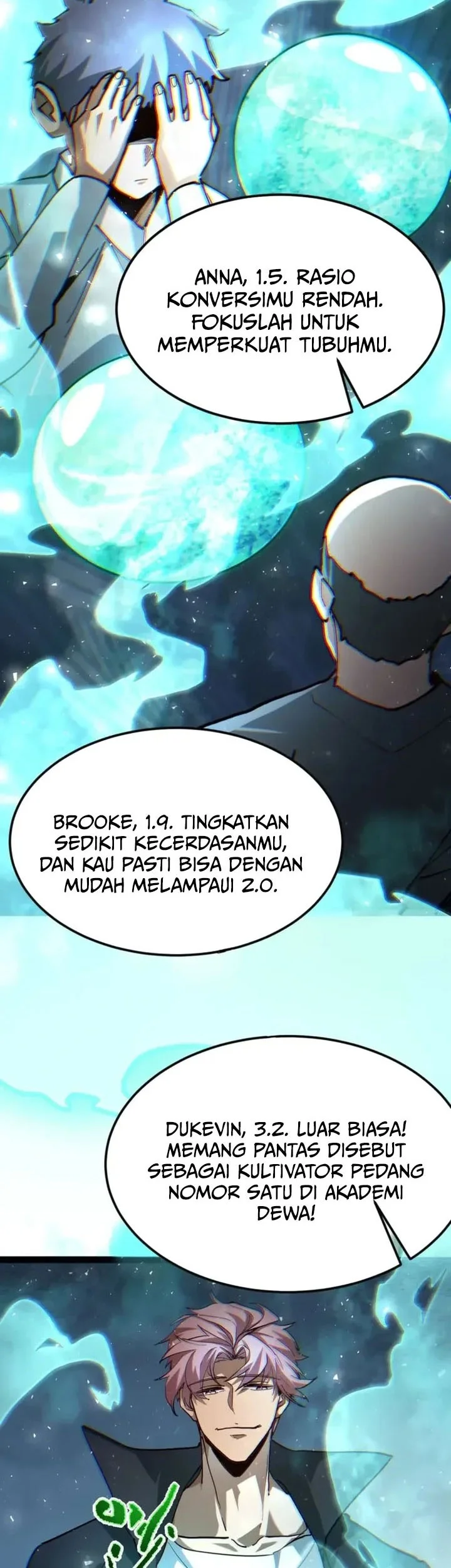 Maxed Strength Necromancer Chapter 136 halaman 21