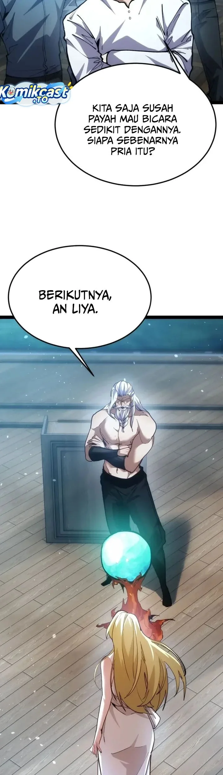 Maxed Strength Necromancer Chapter 136 halaman 25