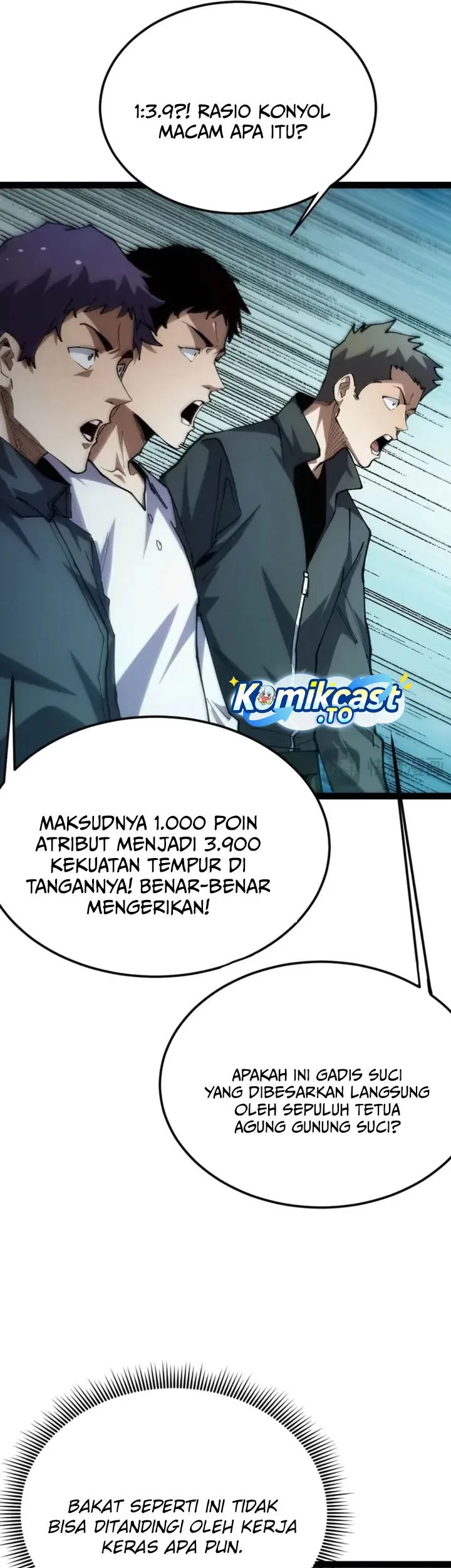 Maxed Strength Necromancer Chapter 136 halaman 27