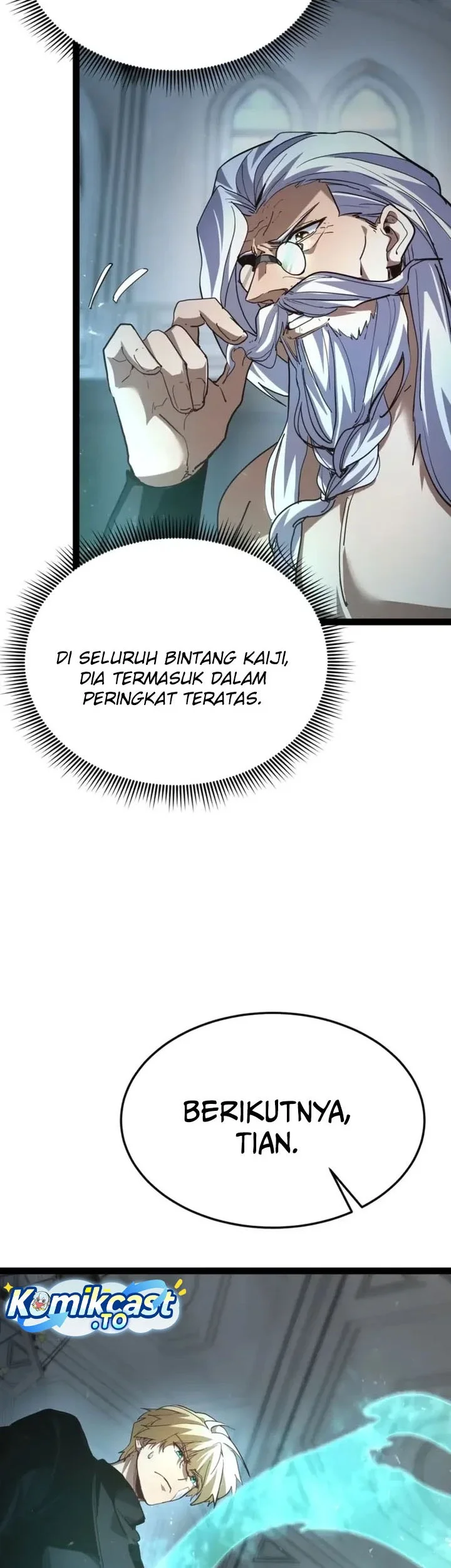 Maxed Strength Necromancer Chapter 136 halaman 28