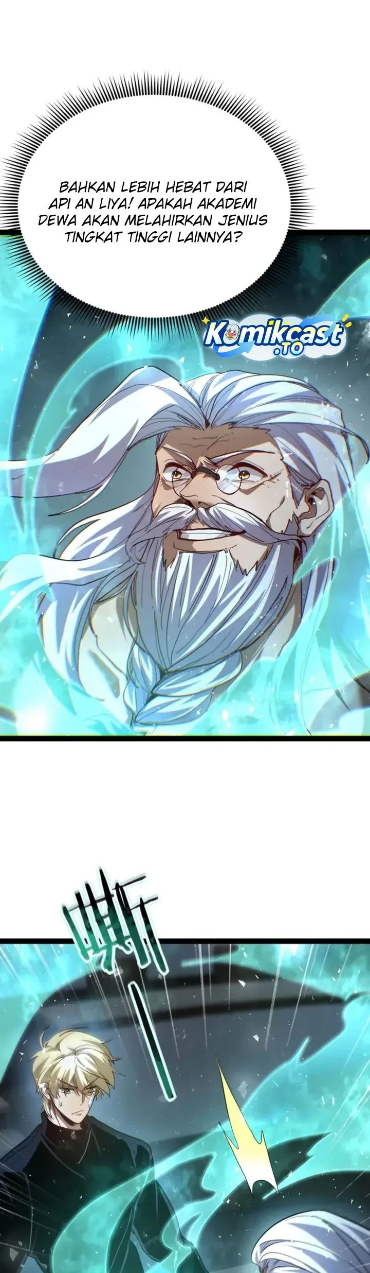 Maxed Strength Necromancer Chapter 136 Gambar 29