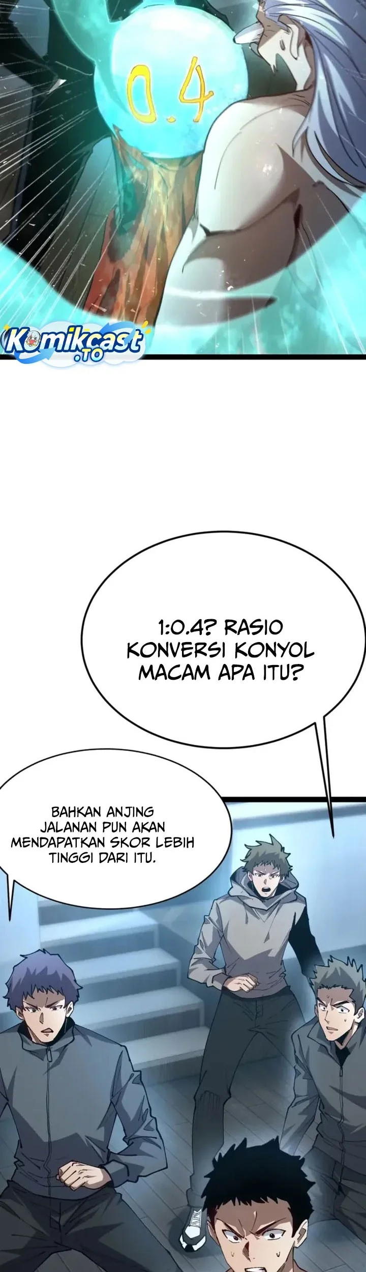 Maxed Strength Necromancer Chapter 136 Gambar 30