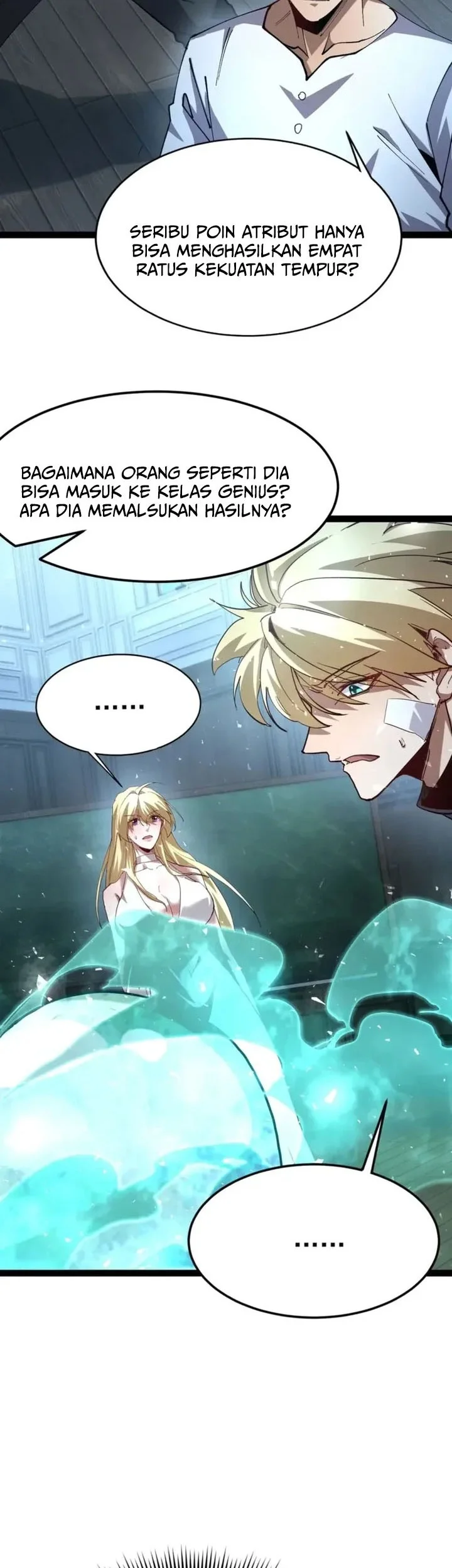 Maxed Strength Necromancer Chapter 136 Gambar 31