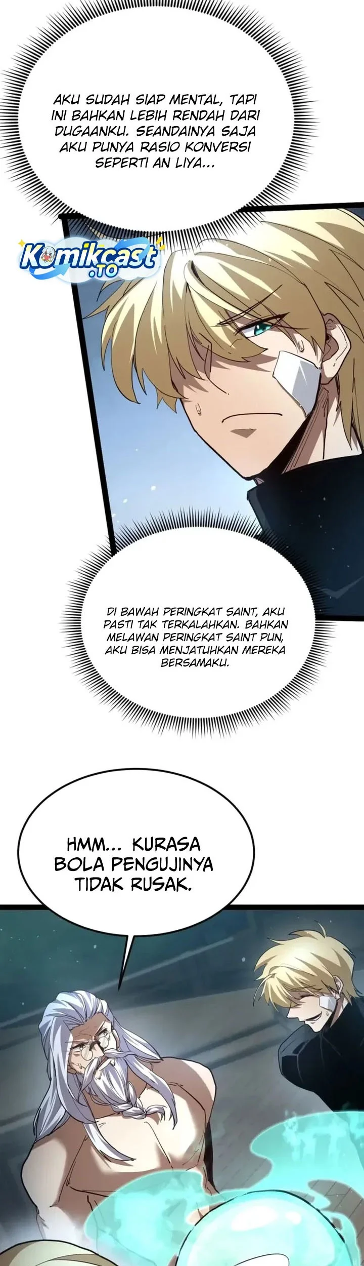 Maxed Strength Necromancer Chapter 136 Gambar 32