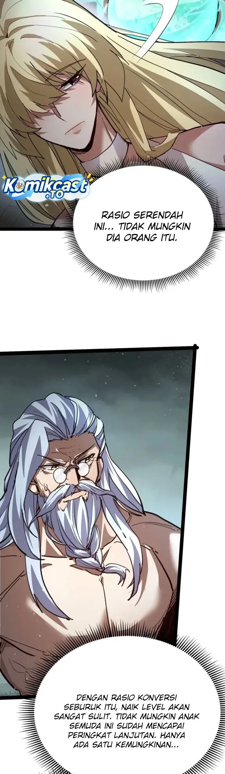 Maxed Strength Necromancer Chapter 136 Gambar 33