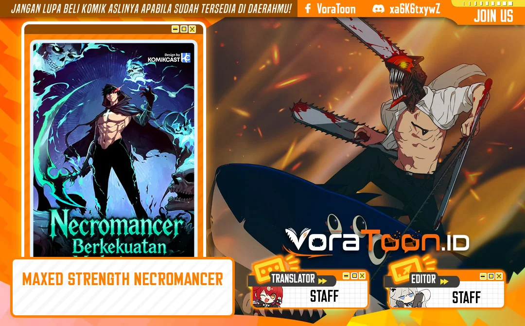 Maxed Strength Necromancer Chapter 137 halaman 2