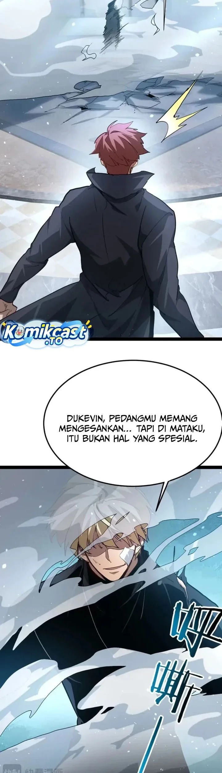 Maxed Strength Necromancer Chapter 137 Gambar 34