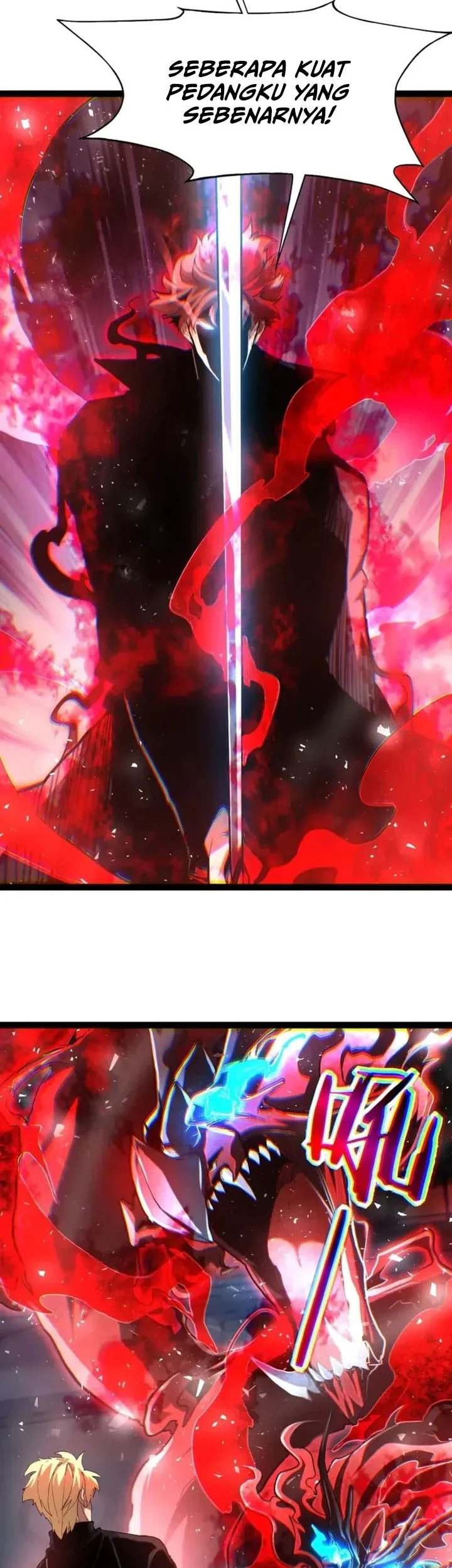 Maxed Strength Necromancer Chapter 137 Gambar 36