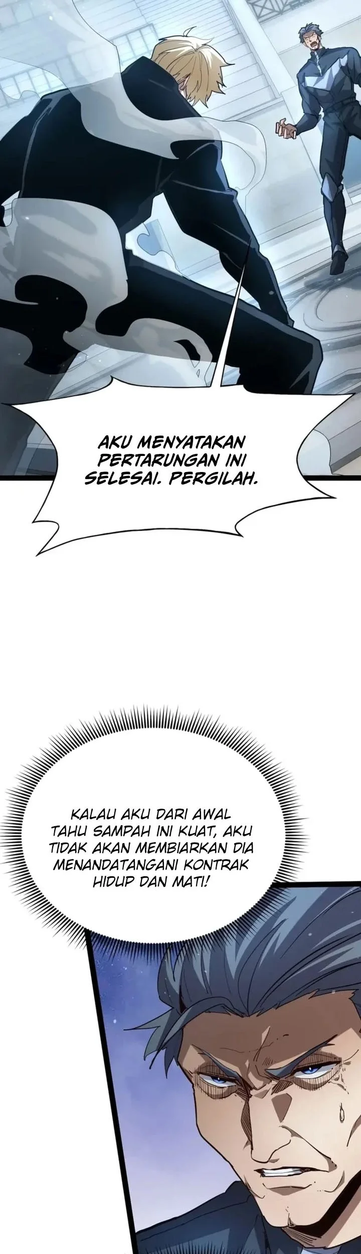 Maxed Strength Necromancer Chapter 137 Gambar 48