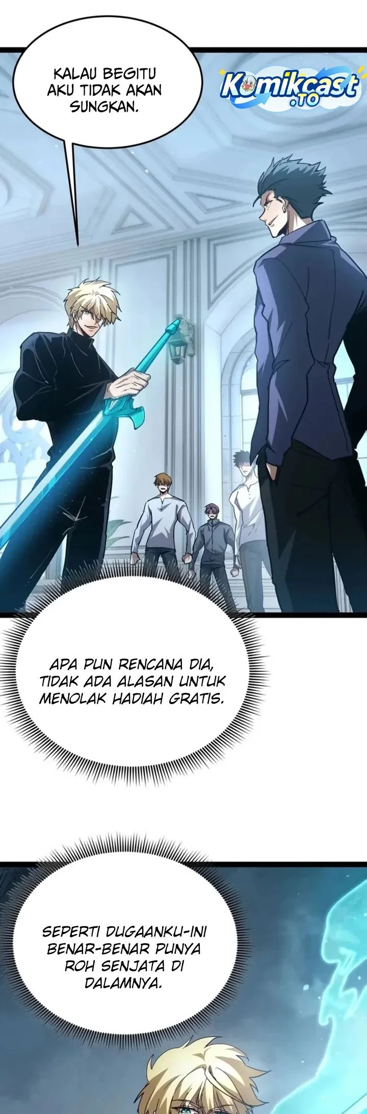 Maxed Strength Necromancer Chapter 137 halaman 6