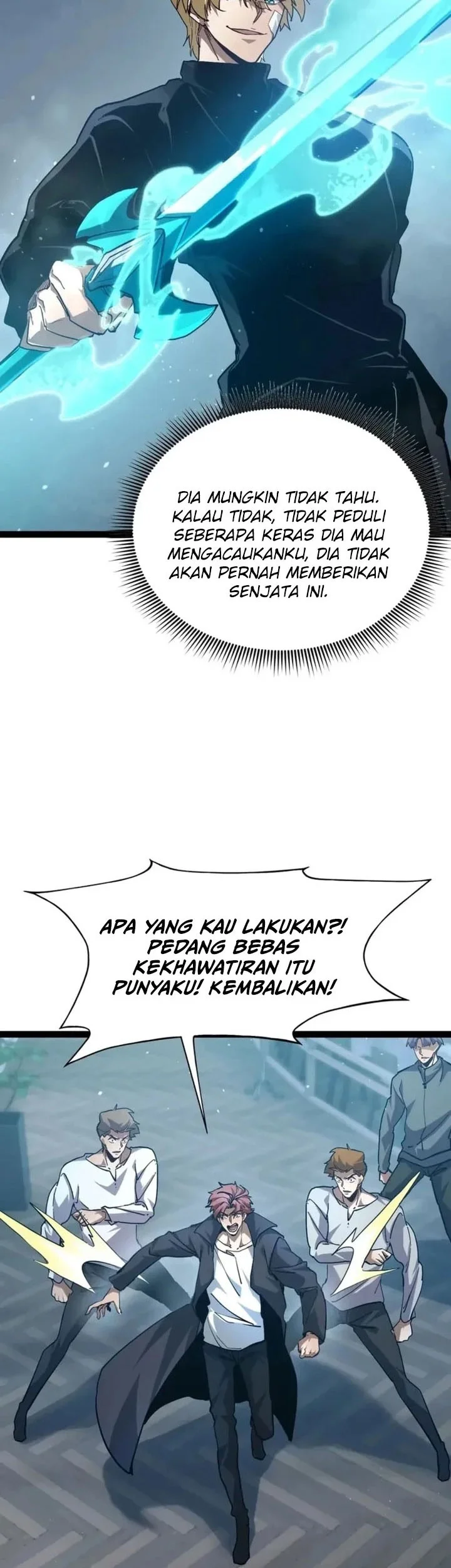 Maxed Strength Necromancer Chapter 137 halaman 7