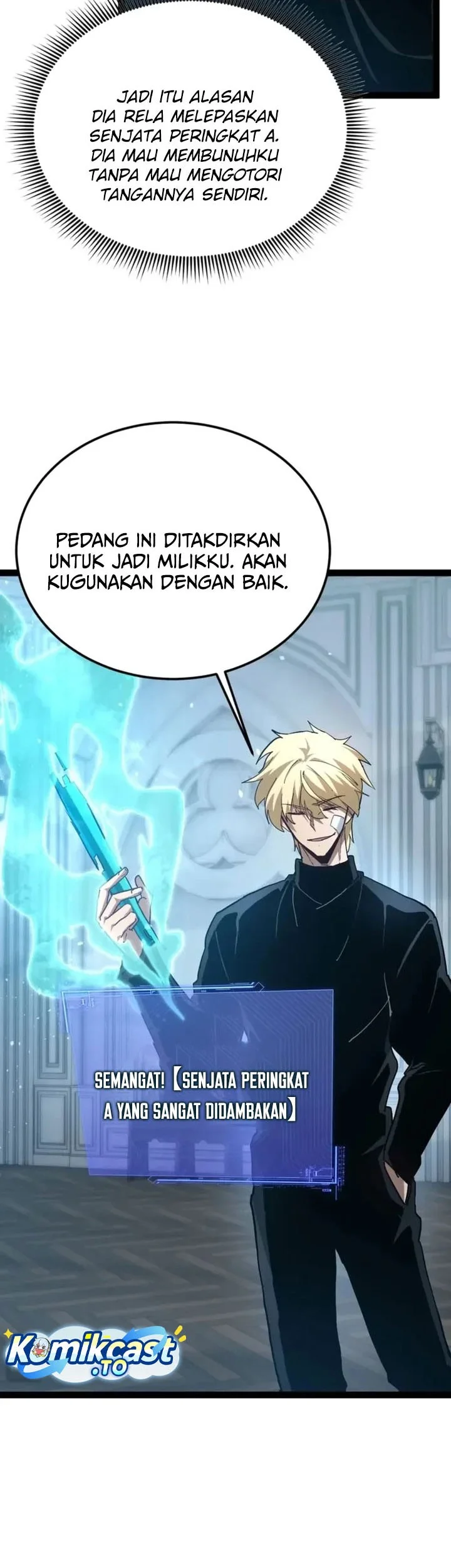 Maxed Strength Necromancer Chapter 137 halaman 11