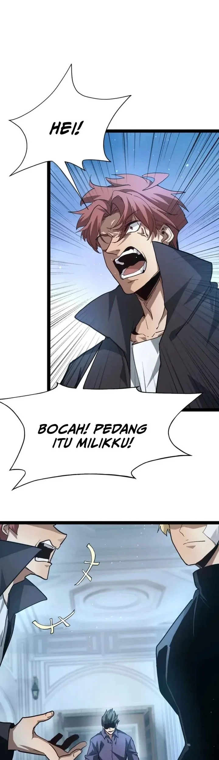 Maxed Strength Necromancer Chapter 137 halaman 12