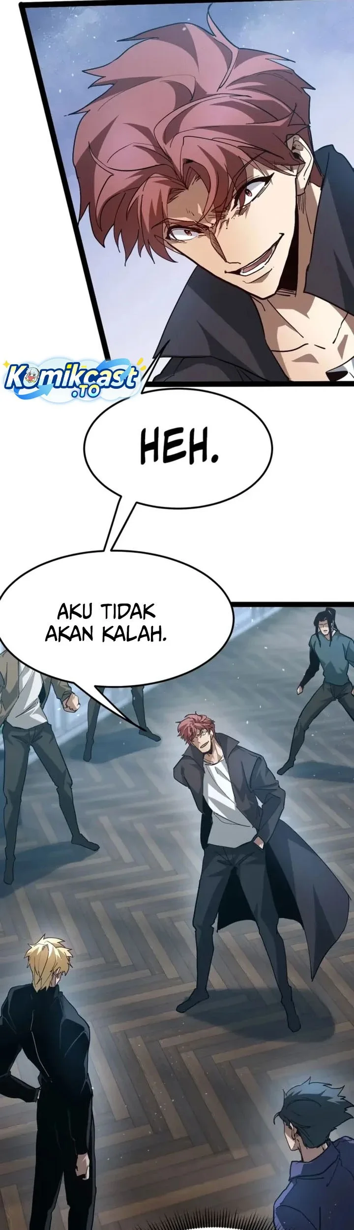 Maxed Strength Necromancer Chapter 137 halaman 15