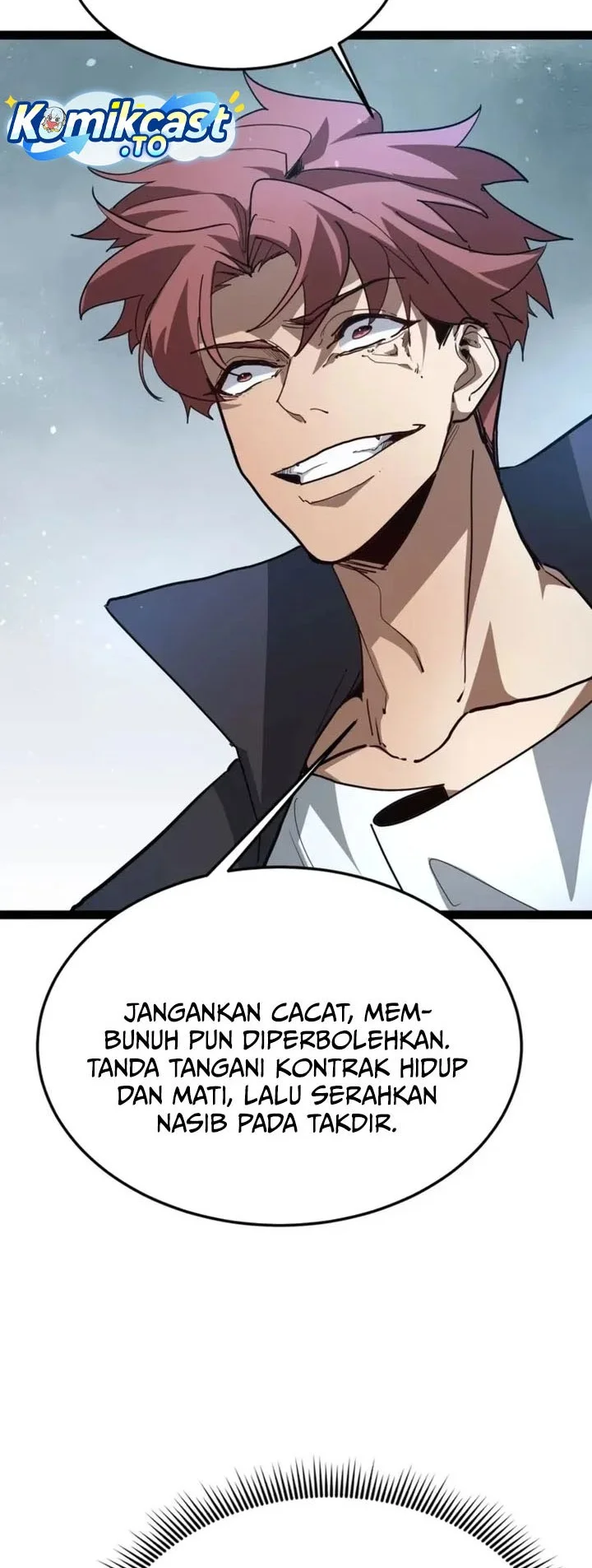 Maxed Strength Necromancer Chapter 137 halaman 18