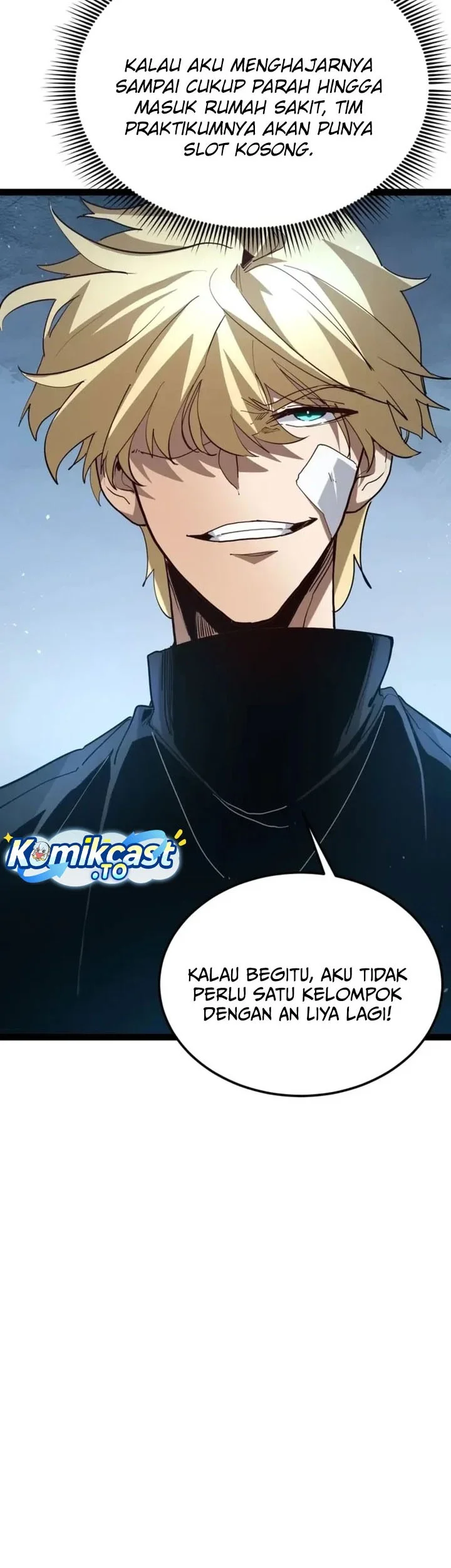 Maxed Strength Necromancer Chapter 137 halaman 19