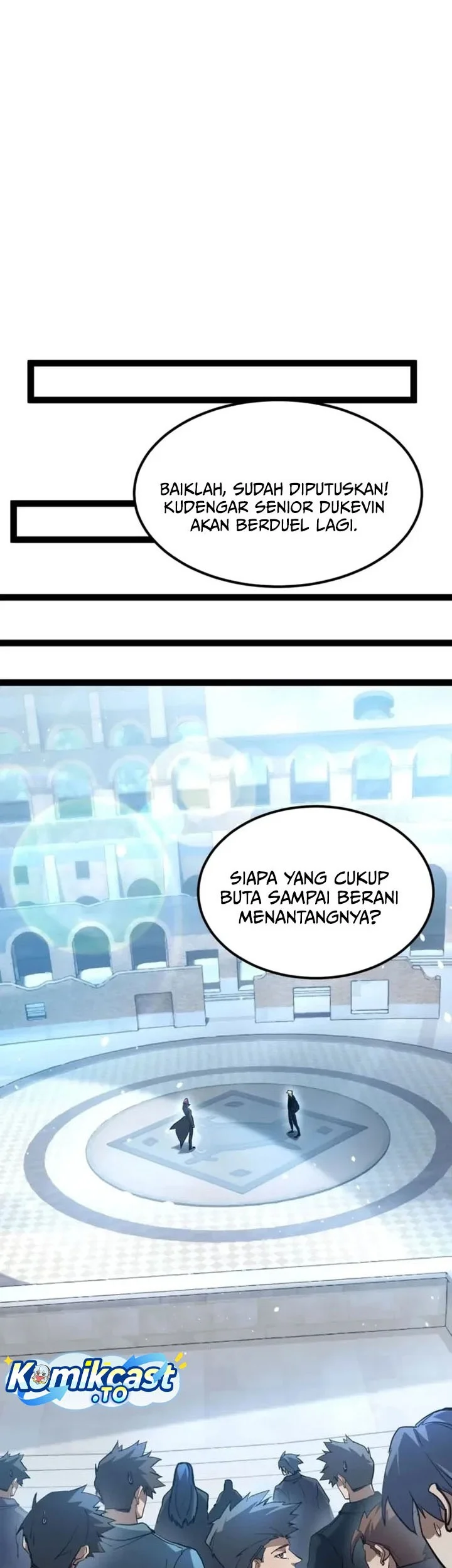 Maxed Strength Necromancer Chapter 137 halaman 20