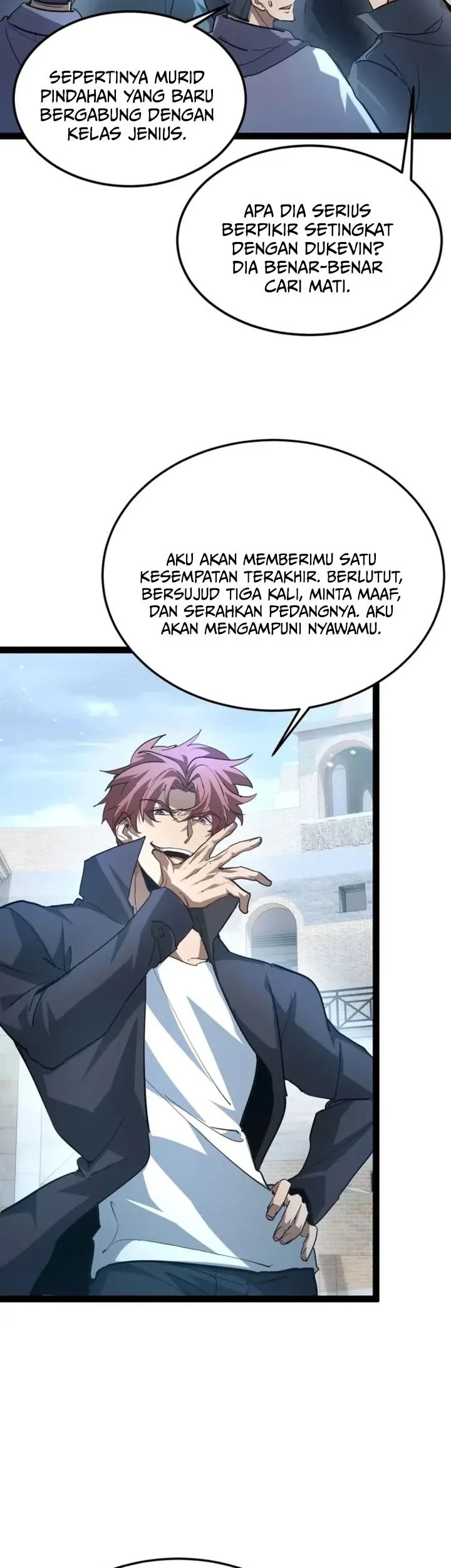Maxed Strength Necromancer Chapter 137 halaman 21