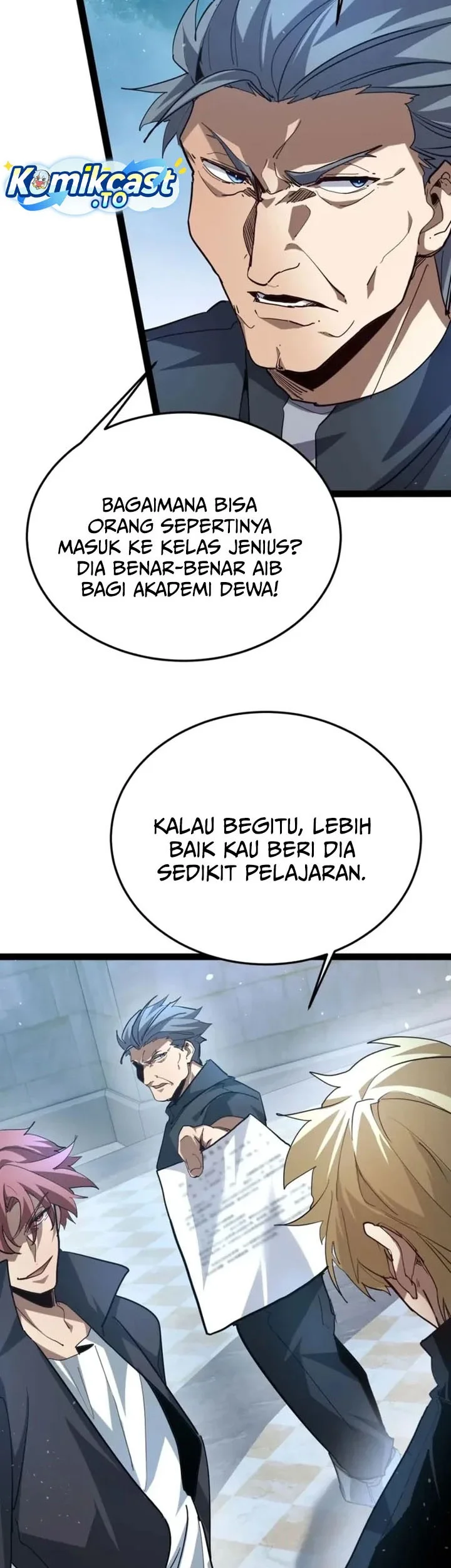 Maxed Strength Necromancer Chapter 137 halaman 25