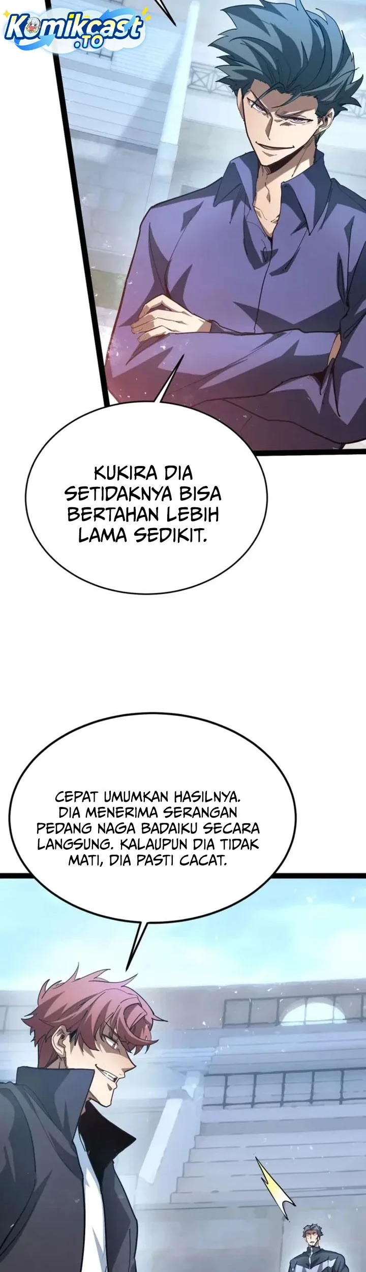 Maxed Strength Necromancer Chapter 137 Gambar 32